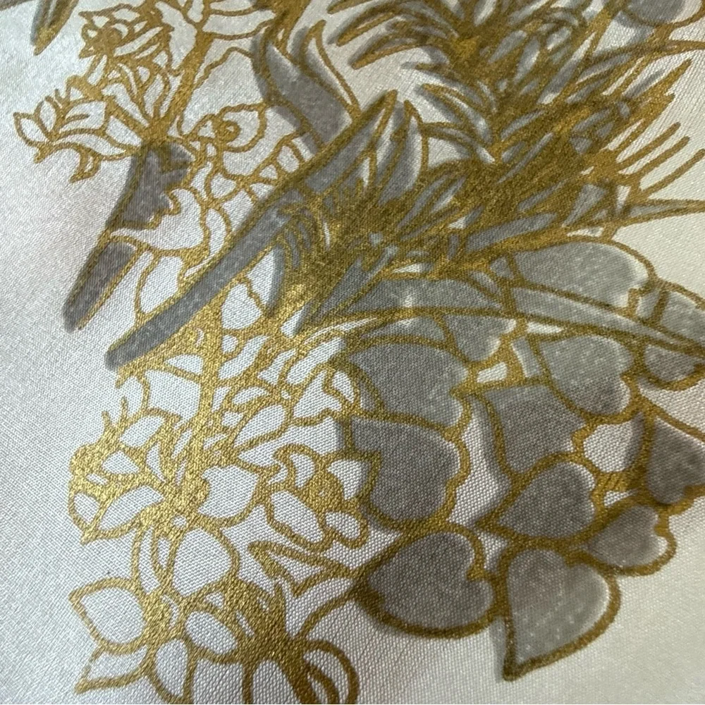 Vesna Handdruck Designer silk‎ shawl scarf 35